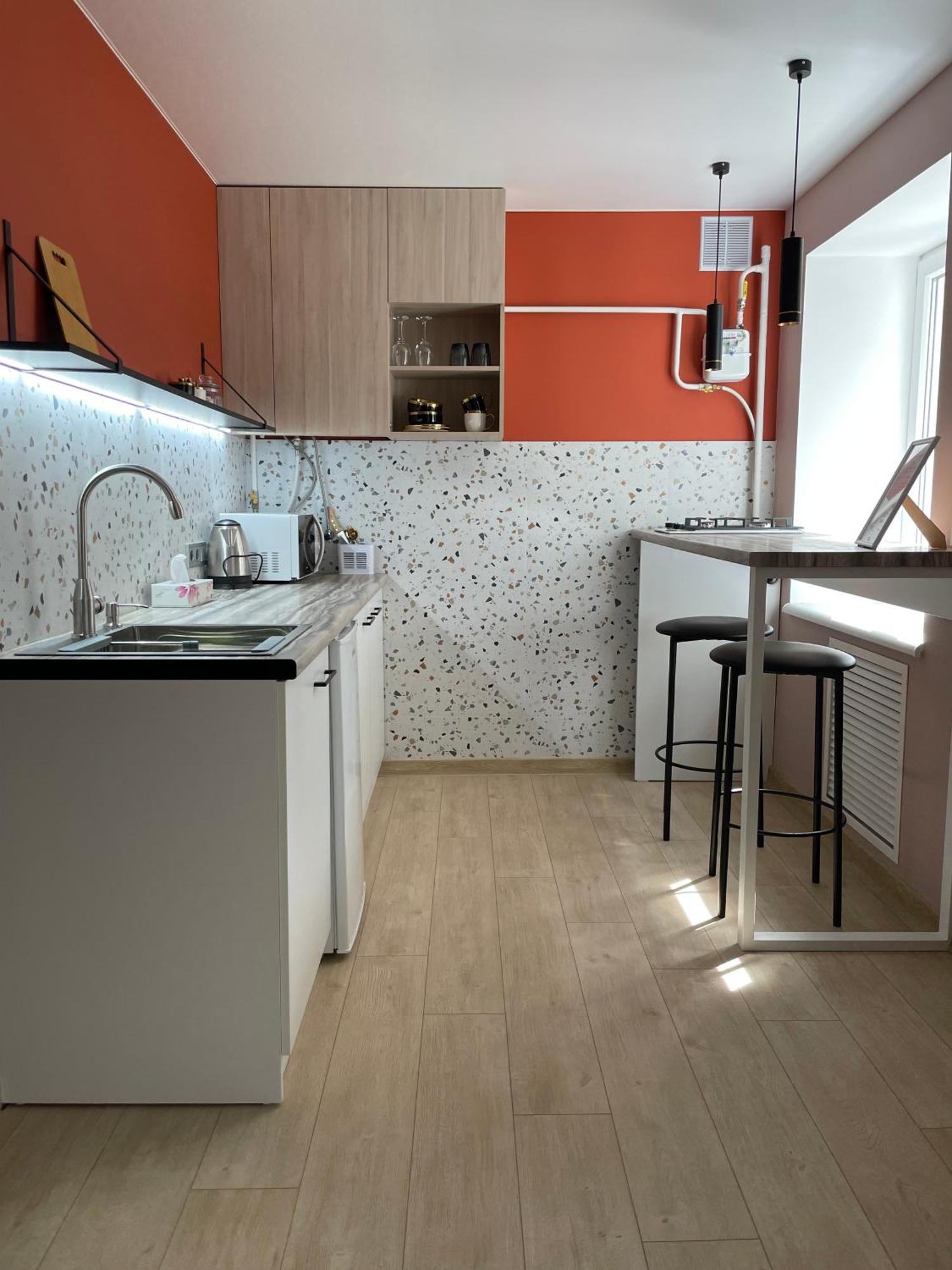 1 Кімн Квартира Тропікі Тихий Центр Cherníhiv Exterior foto