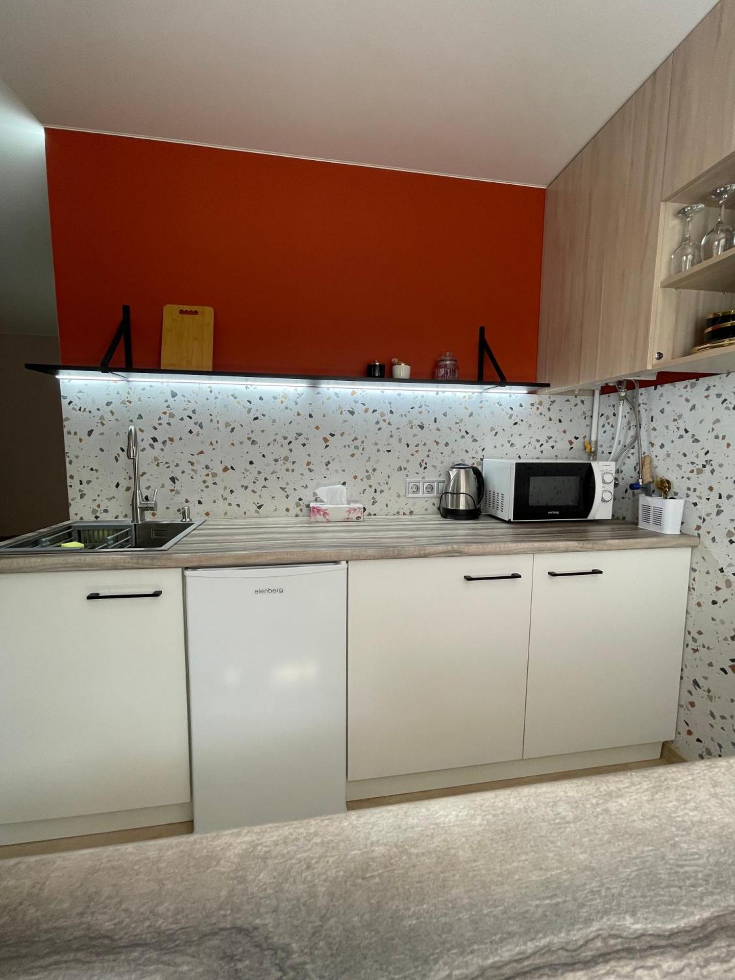 1 Кімн Квартира Тропікі Тихий Центр Cherníhiv Exterior foto